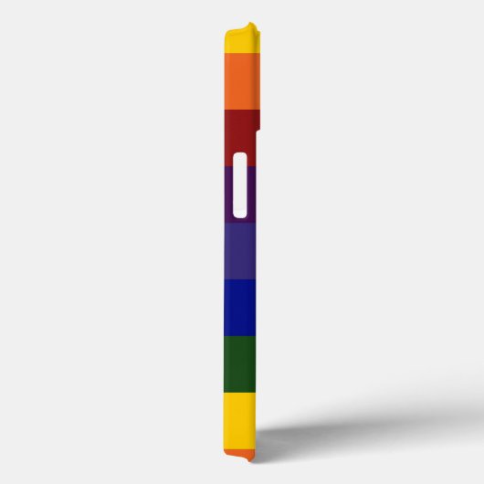 市松模様に虹 Case-Mate iPhoneケース (裏面 / 右)