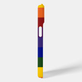 市松模様に虹 Case-Mate iPhoneケース (裏面 / 右)