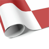 市松模様に赤と白 ラッピングペーパー (ロールコーナー)