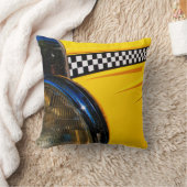 市松模様に過去 クッション (ブランケット)