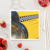 市松模様に過去 スタンダードランチョンナプキン (インサイチュ)