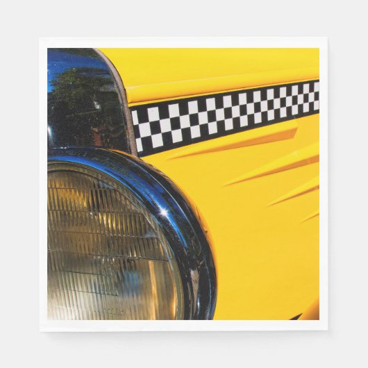 市松模様に過去 スタンダードランチョンナプキン (正面)