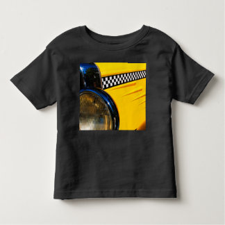 市松模様に過去 トドラーTシャツ