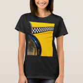 市松模様に過去 Tシャツ (正面)