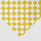 市松模様に金ゴールド 薄葉紙 (詳細)