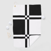 市松模様に ゴルフタオル (インサイチュ)