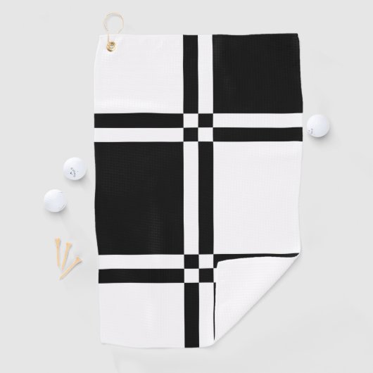 市松模様に ゴルフタオル (インサイチュ)