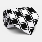 市松模様に ネクタイ (ロール)