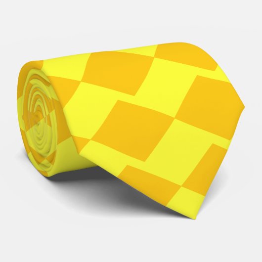 市松模様に ネクタイ (ロール)