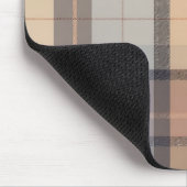 市松模様に マウスパッド (コーナー)