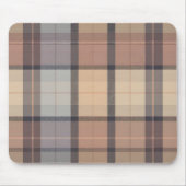 市松模様に マウスパッド (正面)