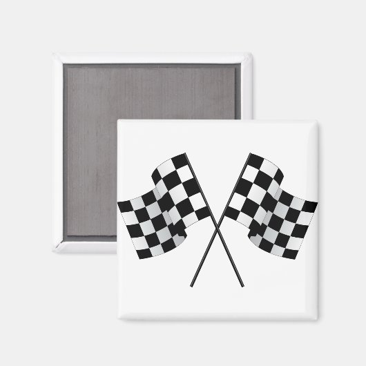 市松模様に マグネット (正面/裏面)