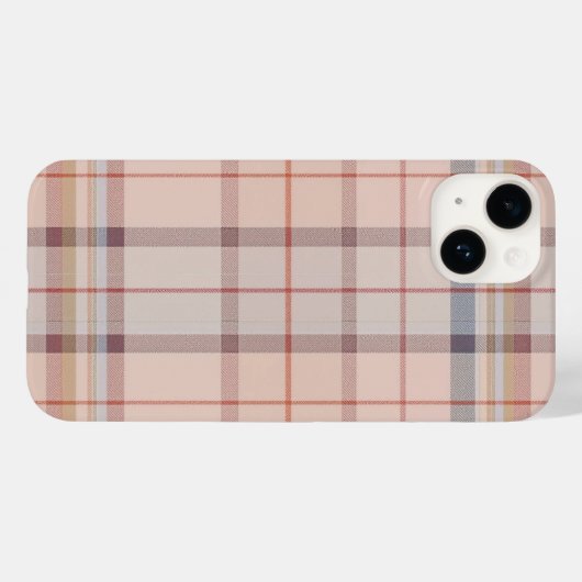 市松模様に Case-Mate iPhoneケース (裏面 (横))