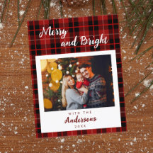 市松模様にChristmas Card