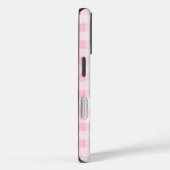 市松模様のイニシャル オリジナル Case-Mate iPhoneケース (裏面 / 右)