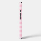 市松模様のイニシャル オリジナル Case-Mate iPhoneケース (裏面 / 左)