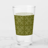 市松模様のエレガンス タンブラーグラス (正面)