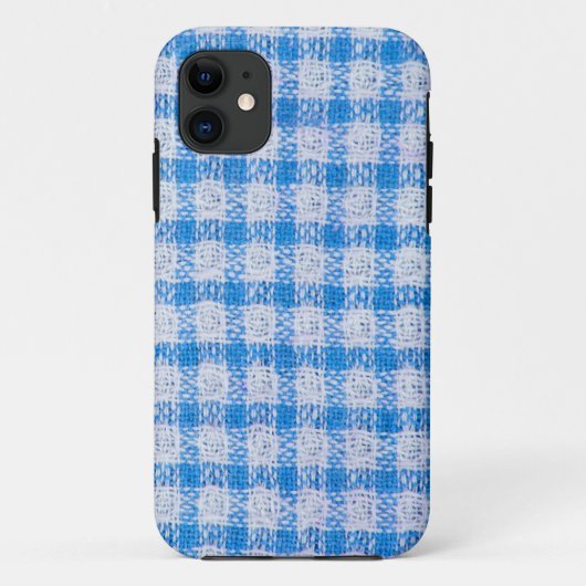 市松模様の布地 Case-Mate iPhoneケース (裏面)