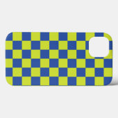 市松模様の警察のパターン Case-Mate iPhoneケース (裏面 (横))