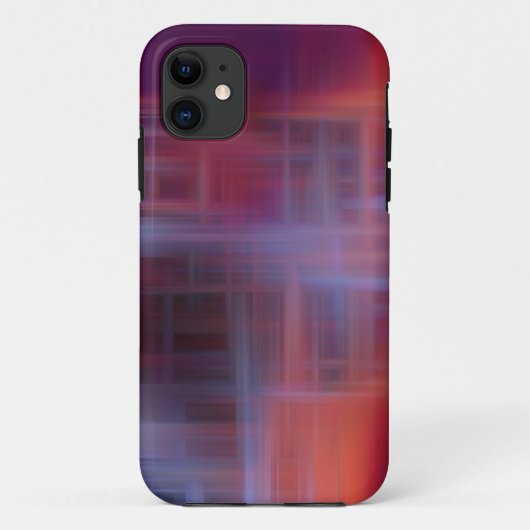市松模様テクスチャー Case-Mate iPhoneケース (裏面)