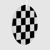 市松模様 オーナメント (正面)