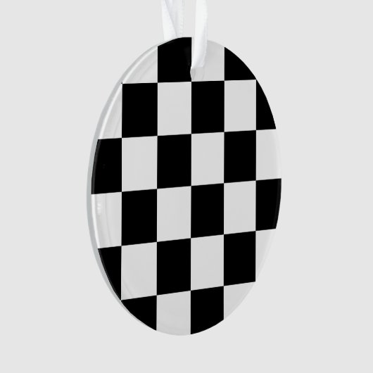 市松模様 オーナメント (正面)