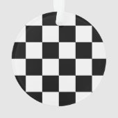 市松模様 オーナメント (裏面)