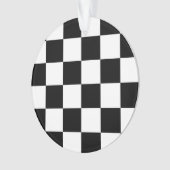 市松模様 オーナメント (正面)