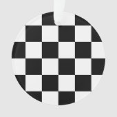 市松模様 オーナメント (正面)