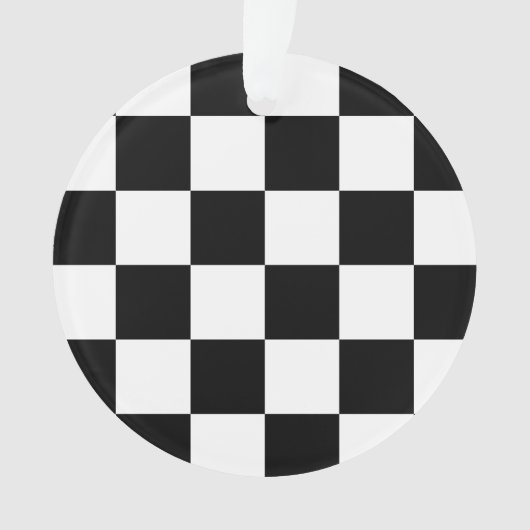 市松模様 オーナメント (正面)
