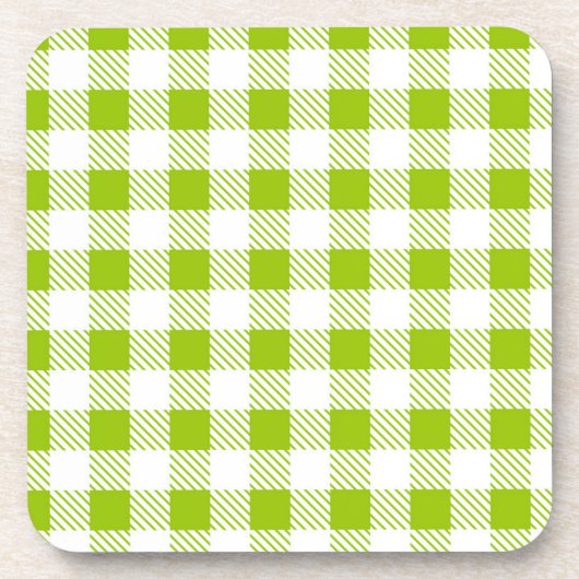市松模様 コースター (正面)