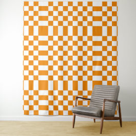 市松模様 タペストリー