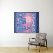 市歌ポップ・アートの日本の楽 タペストリー (インサイチュ(横))