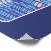 市歌ポップ・アートの日本の楽 ポスター (角)