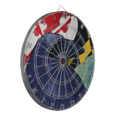 市民のワタリガラス、Nevermoreメリーランド ダーツボード (正面左)