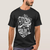 市民の事だ、君には分からないだろう Tシャツ (正面)