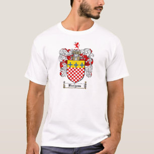 市民の家紋-市民の紋章付き外衣 Tシャツ