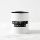 市民の技術の朝のコップ マグカップ (中央)