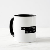 市民の技術の朝のコップ マグカップ (正面左)