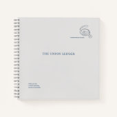 市民の結婚式 地方裁判所 結婚証明書 ノートブック (正面)