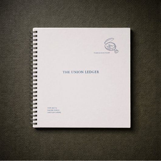 市民の結婚式 地方裁判所 結婚証明書 ノートブック