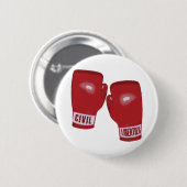 市民の自由 缶バッジ (正面&裏面)