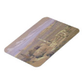 市民の門からカイロに向かって マグネット (左側)