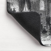 市民の間のホワイトハウスの東部屋 マウスパッド (コーナー)