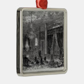 市民の間のホワイトハウスの東部屋 メタルオーナメント (右)