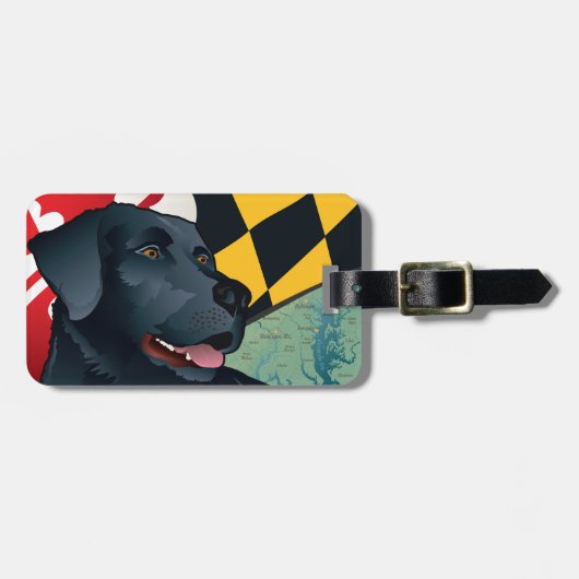 市民の黒い実験室 ラゲッジタグ (正面横)