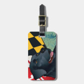 市民の黒い実験室 ラゲッジタグ (正面縦)