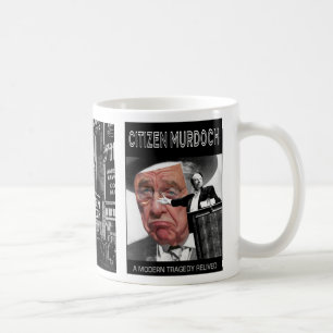 市民のMurdochのマグ コーヒーマグカップ