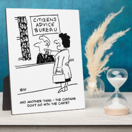 市民アドバイス局の与えアドバイス フォトプラーク