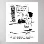 市民アドバイス局の与えアドバイス ポスター (正面)